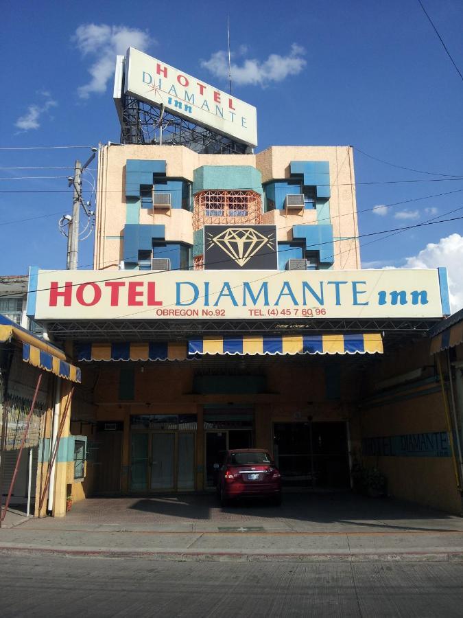 Hotel Diamante Inn Uriangato Exteriér fotografie